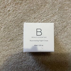 NIB Beautycounter rejuvenating night cream